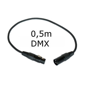 DMX Kabel 0,5m Verleih Vermietung Harz