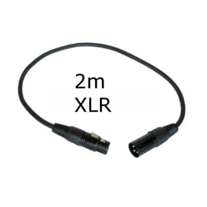 Verleih XLR Kabel / Mikrofonkabel 2m