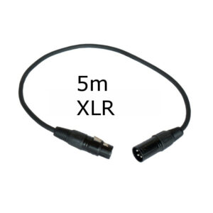 Verleih XLR Kabel / Mikrofonkabel 5m