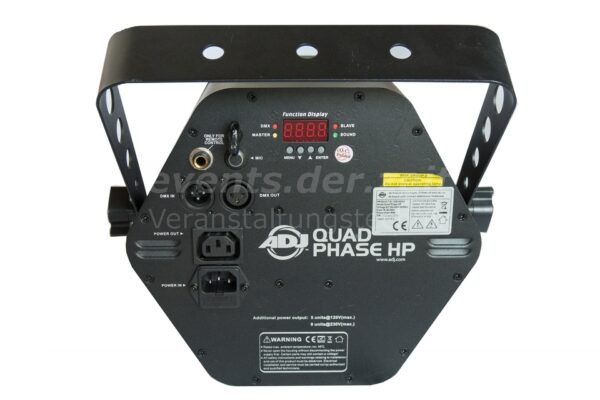 ADJ Quad Phase HP 32 LED Lichteffekt Vermietung Verleih Harz 2