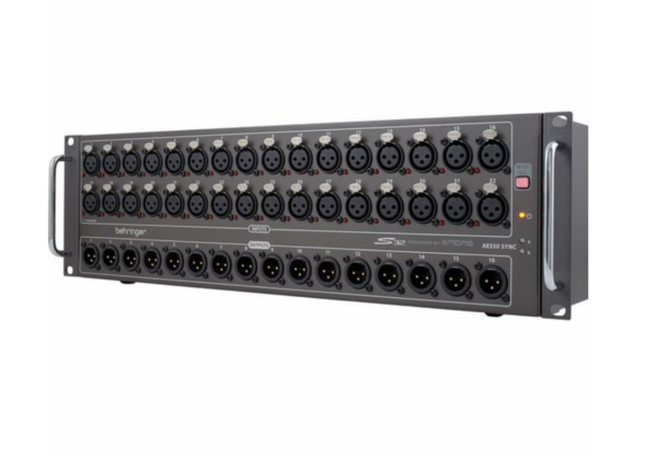 Verleih Stagebox Behringer S32