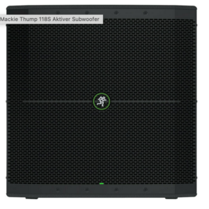 Verleih Mackie 118S aktiv Subwoofer 700w
