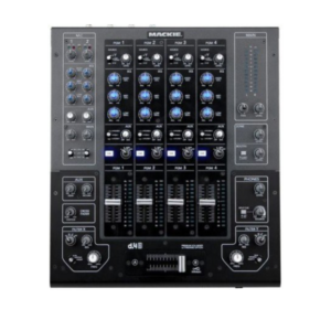 Verleih Mackie D4pro- DJ Mischpult 4-Kanal