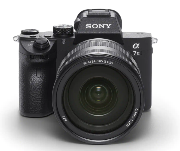 Verleih Sony Alpha 7 III Kamera mit 35 f1.8