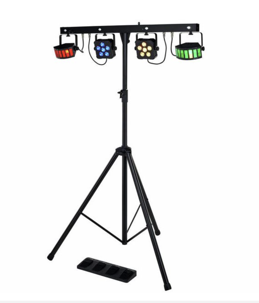 Verleih Stairville LED BossFX-2 Pro Bundle