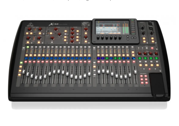 Verleih Behringer x 32 Mischpult 32-Kanal