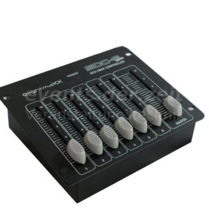 lightmaXX SDC-6 mk2 DMX Pult Verleih Vermietung Harz 1