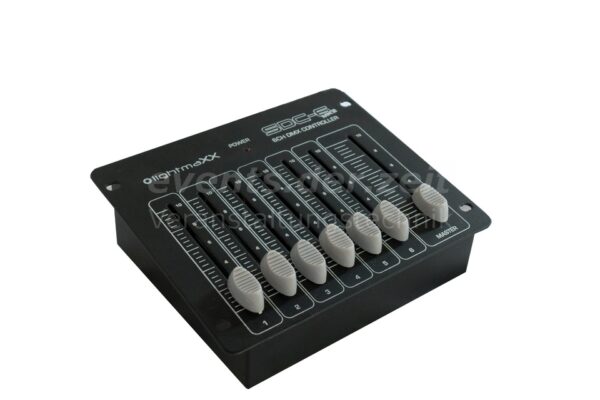 lightmaXX SDC-6 mk2 DMX Pult Verleih Vermietung Harz 1