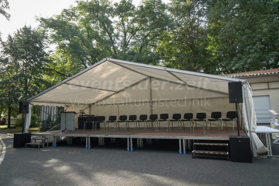 Tontechnik Verleih Halberstadt Partyanlage