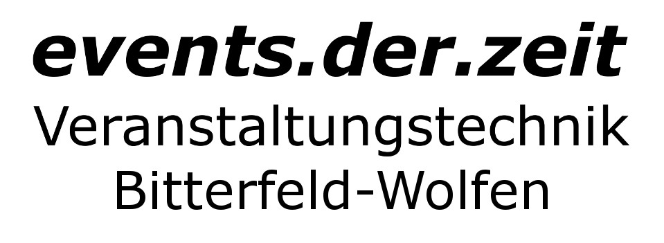 Veranstaltungstechnik Bitterfeld-Wolfen