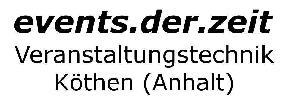 Veranstaltungstechnik Köthen (Anhalt)