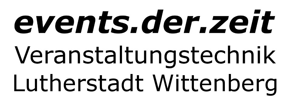 Veranstaltungstechnik Lutherstadt Wittenberg