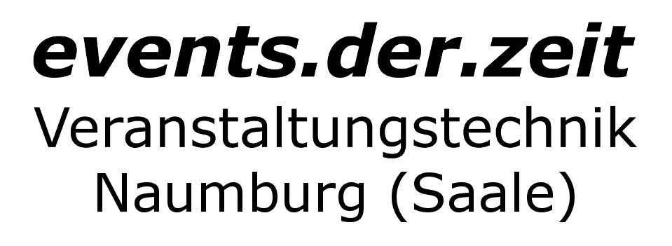 Veranstaltungstechnik Naumburg (Saale)
