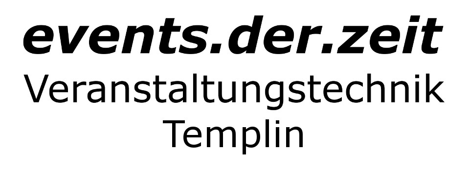 Veranstaltungstechnik Templin