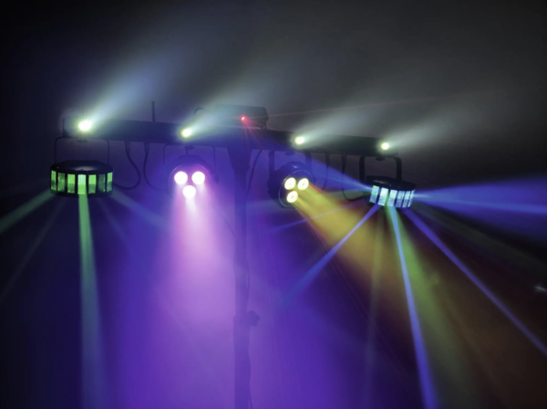 Verleih LED KLS Laser Bar FX-Lichtset – Bild 2