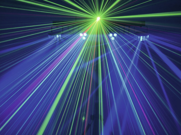 Verleih LED KLS Laser Bar FX-Lichtset – Bild 4